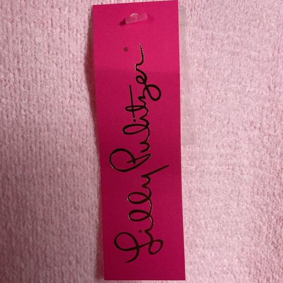 NWT Lilly Pulitzer Calloway Chenille Sweater, Pink Blossom, XL, Style 004498 - Picture 9 of 11